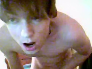Twink boy trace is horny on cam again!