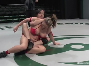 This is the moment of truth for Annie Cruz and Trina Michaels