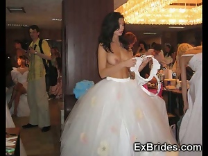 Luscious Real Brides!