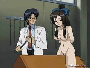 Hentai schoolgirl forced cumming