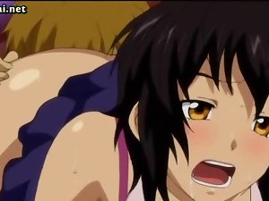 Captivating anime gets pussy teased