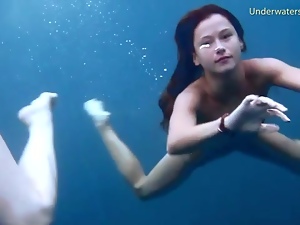 Swimming Underwater Erotica