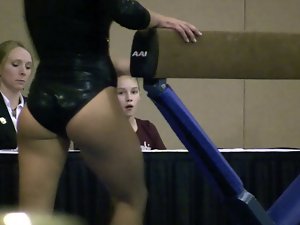 Gymnast With Fuckable Narrow Dirty ass