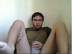 chaps feet on webcam male feet pies de hombre piedi pieds