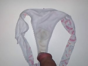 Obscene panty from my neighbor