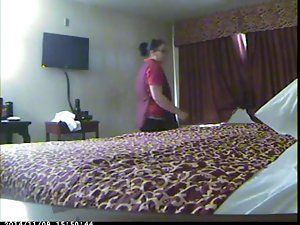 2nd hotel maid discovers artificial cunt pt1