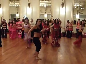 Alla Kushnir luscious Belly Dance part 151