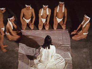 The Female Who Wanted to Die 1970 (Group erotic scene)