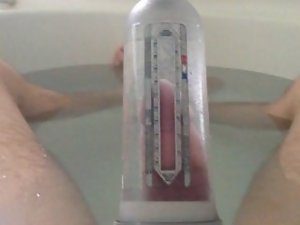 Hydro max in the Bathtub