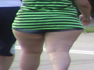 Sheesh Cheeks In Naughty butt Shorts