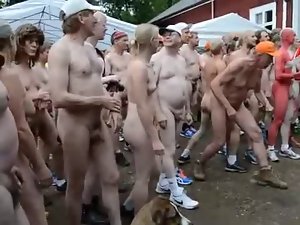 This Town Jogs Naked