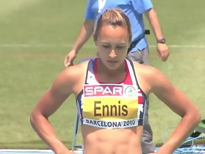 Jessica Ennis - UK Olympic Gold Medal Naughty ass - Ameman