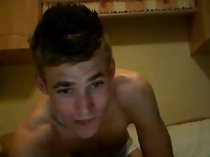 Sensual lad exposes on cam 3