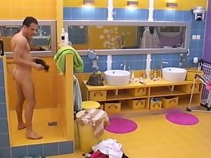 Naske showering from Big Brother Slovenia 2008
