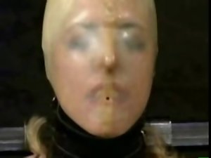 Girlie in Breathplay Hood Played With