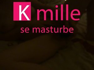 Kmille se masturbe avec le Zini ROAE