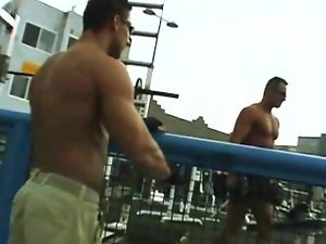 Muscle Training en Venice Beach