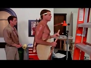 Ryan O'Neal poses naked for the cause in PARTNERS (1982)