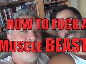 How to Fuck a Muscled dude
