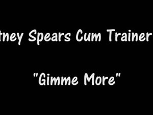Britney Spears Cum Trainer 2 by Miss Cassie@Anna Malice