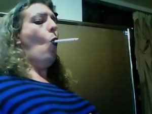 Kristine smokes a 120