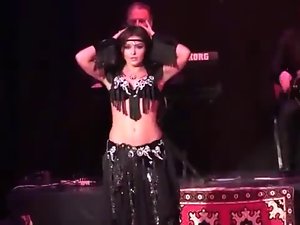 Alla Kushnir sexual belly Dance part 60