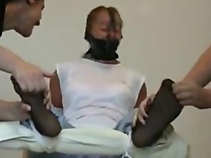 so ticklish female brutally tortured
