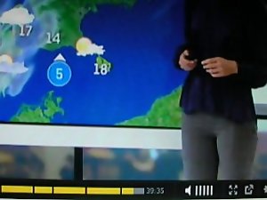Weather chick I mastrubate to fond her tense pants