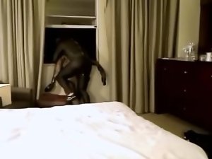 frogman's fantasy is sneaking into room to hump and shoot him cum on victim