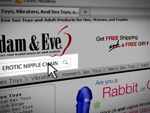 Erotic Nipple Chain Toys - Adam and Eve Promo Codes 50% OFF MOAN328 w/ Disc