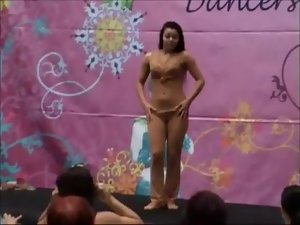 Alla Kushnir sexual belly Dance part 35
