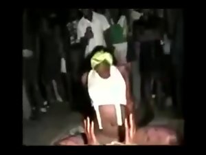 Jamaican Street show fuck