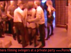 French Swingers party in a private club ! Part4