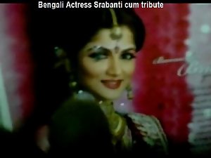 Bengali Actress Srabanti cum tribute