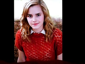 Cum Tribute For Emma Watson!