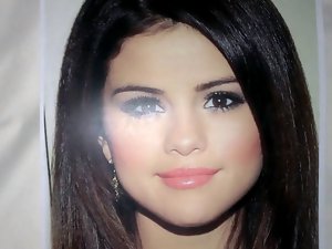Selena Gomez Cum Tribute