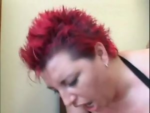 plumper redhead females in anus act