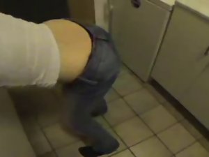 Banging His Gf In The Kitchen Watch