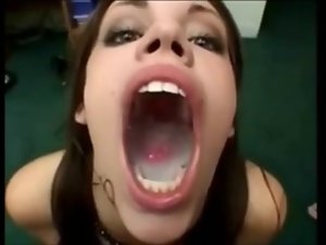 Cum Swallow Compilation 3 - Cum swallowing Porn Movies. Sextubevista page 1