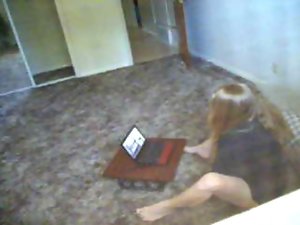 Lady Holly Gets Busted Watching Porn & Being Slutty