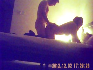 19 years old big titted English escort on hidden cam (part)