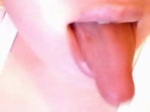 long tongue fetish