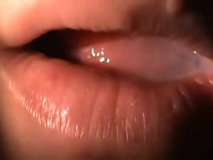 cum inside my cousin mouth( she drinks alot )