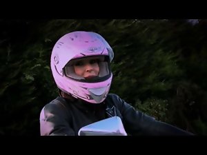 English motorbike vixen shags an Irishman part 1
