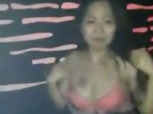 Malaysia Chinese Lady Almost Strip