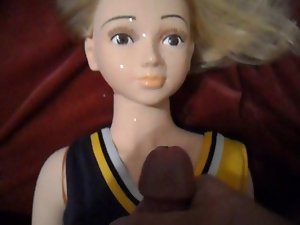 1AM Sex Doll Brooke Cheerleader Fuck and Facial