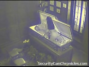 Lewd Sex Caught On Security Camera