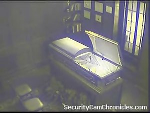 Attractive banging security camera sex film