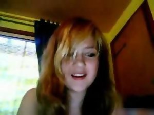 Shaving masturbation sassy teen webcam