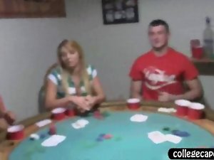College whore strip poker